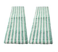 Set di panni di ricambio per mocio Libman in microfibra, riutilizzabili, per pavimenti in legno, piastrelle, marmo, pietra, 48,3 x 16,4 cm, confezione da 2