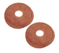 Set di panni di ricambio per mocio MOVA per MOBIUS 60, con materiale felpato e tecnologia ThermoHold per un'efficiente compatibilità di pulizia (mocio ThermoHold)