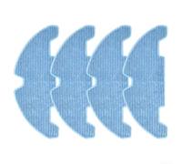 Set di panni di ricambio per robot aspirapolvere Lefant M330 Pro, in microfibra, progettati per sollevare efficacemente sporco e polvere (confezione da 4)