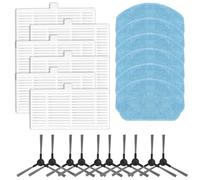 Set di panni e filtro per robot aspirapolvere MAMNV BR150/BR151, prestazioni ottimali con accessori extra (C)