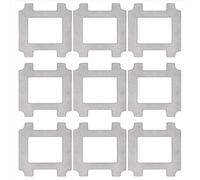 Set Di Panni E Panni For Lavavetri, Compatibili Con Ecovac | Set di stracci for finestre da 9 pezzi: lavabile, riutilizzabile, su misura, fissaggio fai-da-te.