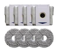 Set di panni e sacchetti antipolvere per mop ad alta efficienza per DEEBOT Pro e