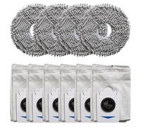 Set di panni e sacchetti per aspirapolvere Ecovacs, per Deebot T30S, per modelli Combo Aspirapolvere per una pulizia efficiente delle case