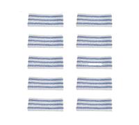 Set Di Panni For Scopa A Vapore Da 10 Pezzi, Compatibili Con Polti, Accessori Di Ricambio For Scopa A Vapore For Uso Domestico