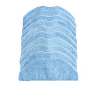 Set di panni in microfibra compatibili con Tefal per aspirapolvere Xplorer Serie 75 S+ RG8597W, 4 o 10 pezzi di ricambio per la cura del pavimento (confezione da 10)