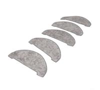 Set di panni in microfibra per la pulizia dei pavimenti, compatibili con robot aspirapolvere W7 W11 a svuotamento automatico (confezione da 4)