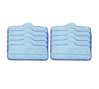 Set di panni in microfibra per pulitore a vapore Dupray e Pulitore a vapore, 6 o 10 pezzi, accessori di ricambio per una pulizia efficace su varie superfici (10)