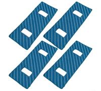 Set di panni lavabili in microfibra per National NH-VS1415 e NH-VS1415 Red, pezzi di ricambio per aspirapolvere, per pavimenti puliti in case con bambini e animali domestici (4 confezioni)