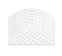 Set di panni monouso for mocio, confezione da 100, compatibili con ECOVACS Deebot Ozmo T8/T8 AIVI/T8+/N8 Pro/N8 Pro+/T9 AIVI, accessorio for panni for aspirapolvere robot(100PCS WHITE)