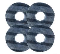 Set di panni Mop per Eufy per Omni C20 Robot Vuoto Microfibra, Scegli tra 4 o 10 pezzi (confezione da 4)