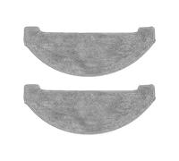 Set di Panni per, 2 Pezzi, Pad di Ricambio per in Microfibra Riutilizzabili, Adatti per Roidmi Eve Plus Robot Aspirapolvere