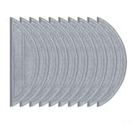 Set di panni per aspirapolvere Roborock, in microfibra, ricambio per Q10, S5, Q10, S5+, Q10, VF, Q10V, accessori per la pulizia dei pavimenti (confezione da 10)