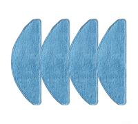 Set di panni per mocio 3 in 1 per MEDION X41 serie SW, ricambio compatibile per una migliore cura del pavimento (confezione da 4)