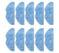 Set di panni per pulizia profonda per Medion per robot X10 SW Deep Clean | Confezione da 6 pezzi, lavabile in lavatrice, include sacchetto per la biancheria, design riutilizzabile, conveniente