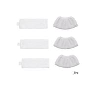 Set di panni per scopa a vapore KÃ¤rcher, sottili