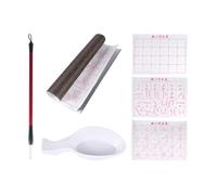 Set di panni per scrivere, griglia per calligrafia, strumenti per esercitarsi
