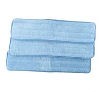 Set di panni riutilizzabili in microfibra, 3 panni da 45,7 cm, perfetti per le attività quotidiane di pulizia commerciale