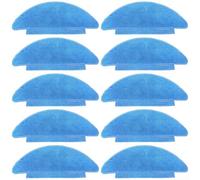 Set di panni riutilizzabili in microfibra per aspirapolvere robot Conga 7490 e Genesis, include 410 pezzi (confezione da 10)