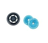 Set di panno e supporto for scopa, compatibile con Cecotec, parti di ricambio for accessori for aspirapolvere Conga 9990/9590 Fissaggio Sicuro