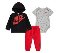 Set di pantaloni da bambino Nike JDI Toss FZ Rouge 3 mesi
