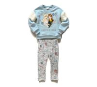 Set Di Pantaloni E Felpa In Fleece Con Pelliccia Per Bambine Disney Frozen