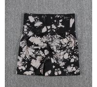 Set Di Pantaloni E Maglietta Senza Cuciture A Motivo Tie Dye Attività Per Donne