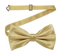 Set Di Papillon Slim Con Nastri E Fazzoletto Per Matrimonio Tuxedo Formale