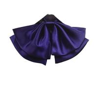 Set di papillon Student Chorus - 2 pezzi da donna, tinta unita, lucido, in bordeaux e rosso zafferano(2pcs-G)