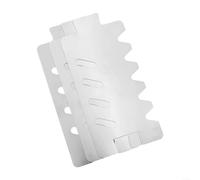 Set di parabrezza per stufa ottimizzato con copertura antincendio in lega di alluminio Ti e piccola unità bruciatore (parabrezza)