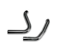 Set di paracalore anteriore e posteriore cromato 00-17 softail Paughco