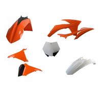 SET DI PARACOLPI IN PLASTICA POLISPORT (SET COMPLETO) KTM SX '11