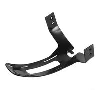 Set di parafanghi anteriore posteriore con supporto per fanale posteriore per Xiaomi Electric Scooter 4 Ultra, ABS antiurto per paraspruzzi, accessori copertura laterale (C)