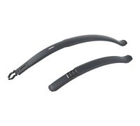 Set di parafanghi Contec Trekking 28/32mm Nero