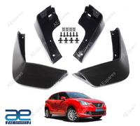 Set Di Parafanghi Di 4 Per Maruti Suzuki Baleno RS 2015-2019 AEs