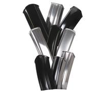 Set di parafanghi in acciaio inox Buchel Argenté