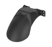 Set di parafanghi per scooter elettrico, per Kukirin G2 Pro DB, anteriore e posteriore, in plastica, resistente all'usura, colore nero, parti di ricambio (posteriore)