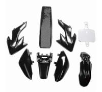 Set di parafanghi universali da 8 pezzi per moto fuoristrada da 50 cc a 140 cc