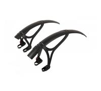 Zefal Shield G50 700c 28´´ 2024 Mudguard Set Argento 700C - 28´´ Black