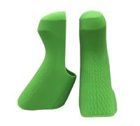 Set di paraluce per leva del freno, per ST-R7000 e ST-R8000, in silicone, con enfasi sulla presa e sulla sicurezza operativa (verde)