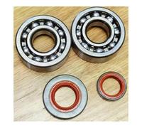 Set di paraoli for cuscinetti a sfera 'albero motore adatti for motoseghe S MS661 MS661C(Bearing and seal)