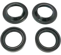 Set di paraolio per forcella anteriore, 30 mm x 42 mm x 11 mm, compatibile con Kawasaki KX60 ATC200