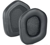 Set di paraorecchie di ricambio in pelle PU per cuffie LOGITECH G533 G335, che supportano l'uso quotidiano e prestazioni costanti (C)