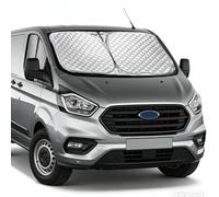 Set di parasole per parabrezza per Ford Transit Custom, anello pieghevole in acciaio per parabrezza anteriore e parasole magnetico per finestrini laterali, adatto per Transit Custom Tourneo Custom
