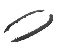 Set di paraurti anteriore inferiore spoiler set paraurti anteriore inferiore spoiler modanatura set ABS nero sinistro e destro ricambio per MK7 2013-2017 OEM 5GG805903