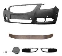 Set di paraurti anteriore innescato+Supporto+Accessori per Opel Insignia