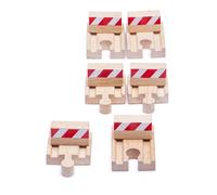 Set di paraurti in legno Bigjigs Rail