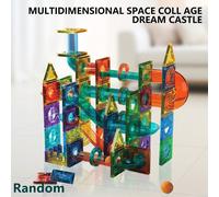 Set di partenza di giocattoli magnetici per bambini, elementi essenziali per la classe, blocchi da costruzione magnetici per bambini, giocattoli da costruzione magnetici, giochi di apprendimento Monte