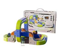 Set di Partenza per Monorotaia Magnetica, Treno Giocattolo Maglev Fai da Te, Set di Binari Elettrici Espandibili, Liberamente Costruibile, Coltiva La Creatività e Il Pensiero Scientifico(M)