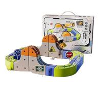Set di Partenza per Monorotaia Magnetica, Treno Giocattolo Maglev Fai da Te, Set di Binari Elettrici Espandibili, Liberamente Costruibile, Coltiva La Creatività e Il Pensiero Scientifico(Small)