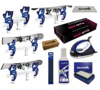 Set Di Partenza SKINSTAR Per Sci Waks E Rimozione Cera 8 Pezzi